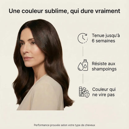 Shampoing colorant instantané Ombrel-Paris